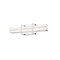 Z-Lite Harrison Vanity, 1-Light, 18 In.W x 4 In.L x 4.75 In.H, Chrome /Frosted 1011-18W-CH-LED - alternate 5
